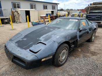  Salvage Chevrolet Corvette