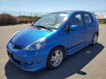  Salvage Honda Fit