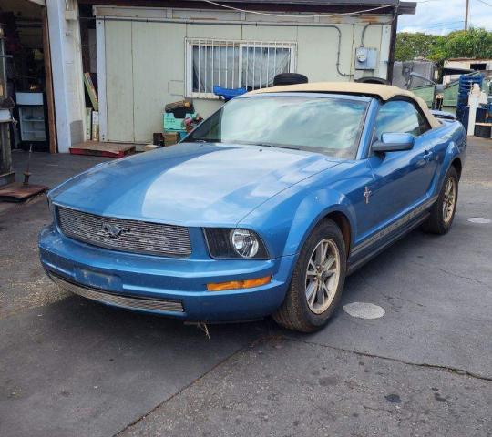  Salvage Ford Mustang