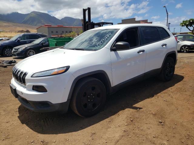  Salvage Jeep Grand Cherokee