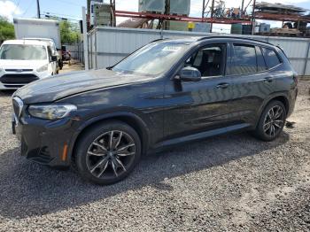  Salvage BMW X Series