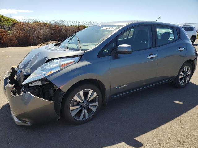  Salvage Nissan LEAF