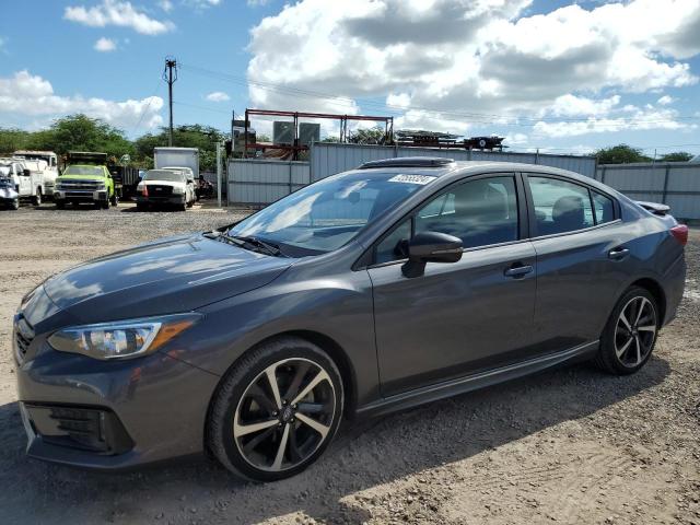  Salvage Subaru Impreza