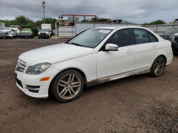  Salvage Mercedes-Benz C-Class