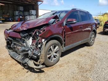  Salvage Toyota RAV4