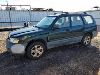  Salvage Subaru Forester