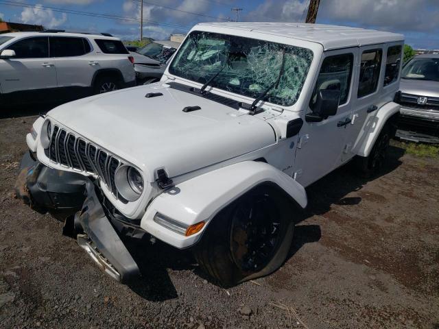  Salvage Jeep Wrangler