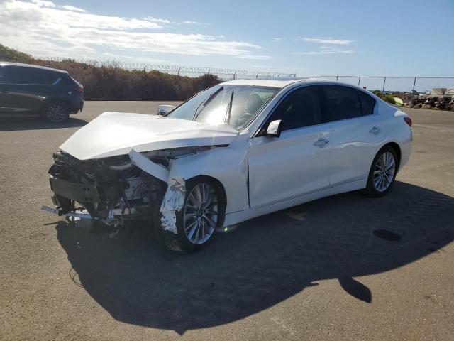  Salvage INFINITI Q50