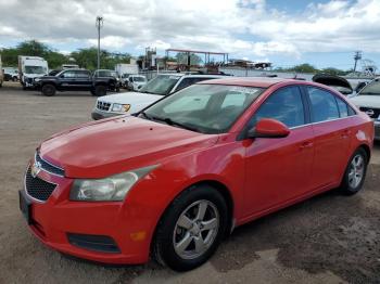  Salvage Chevrolet Cruze