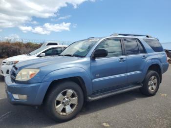  Salvage Toyota 4Runner