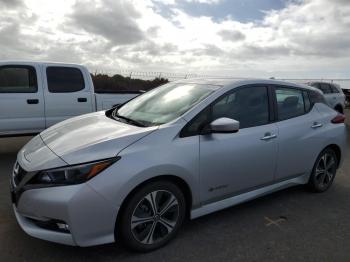  Salvage Nissan LEAF