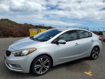  Salvage Kia Forte