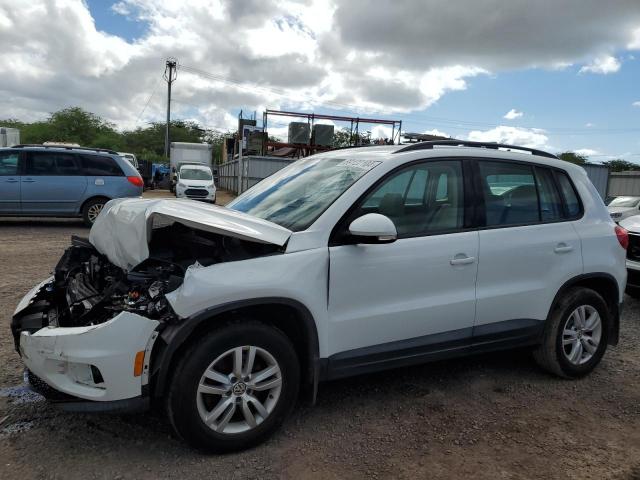  Salvage Volkswagen Tiguan