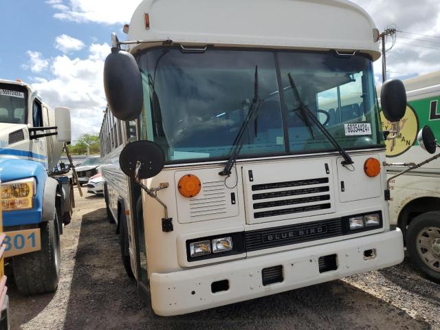  Salvage Blue Bird School Bus