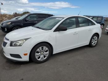  Salvage Chevrolet Cruze