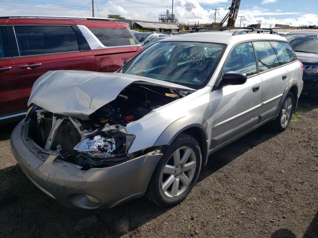  Salvage Subaru Outback