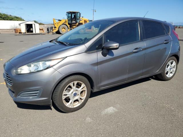  Salvage Ford Fiesta