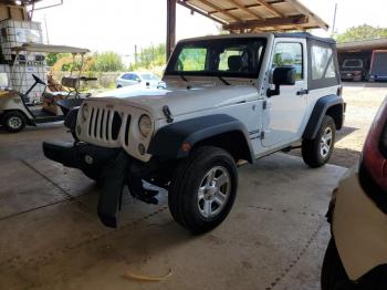  Salvage Jeep Wrangler