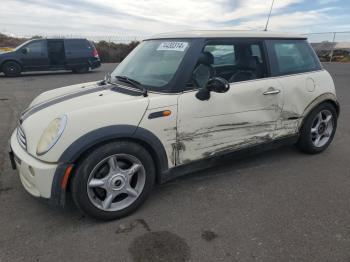  Salvage MINI Cooper