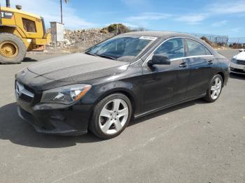  Salvage Mercedes-Benz Cla-class