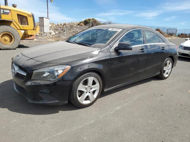  Salvage Mercedes-Benz Cla-class