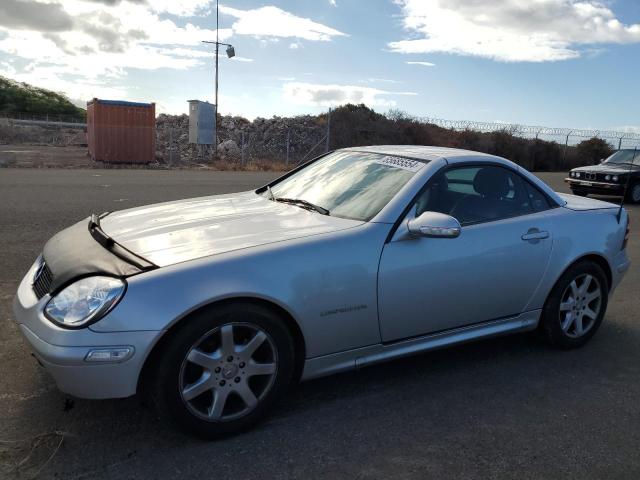  Salvage Mercedes-Benz Slk-class