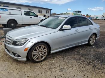  Salvage Mercedes-Benz C-Class