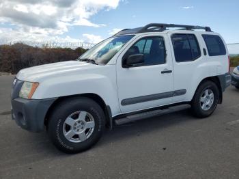  Salvage Nissan Xterra