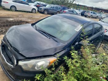  Salvage Kia Forte