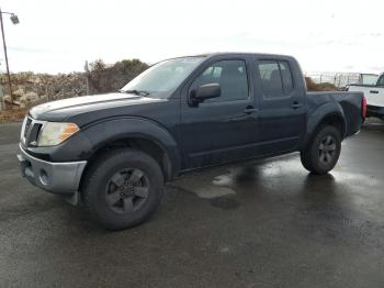  Salvage Nissan Frontier