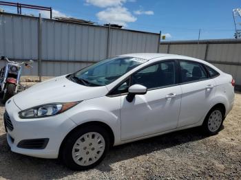  Salvage Ford Fiesta