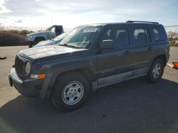  Salvage Jeep Patriot