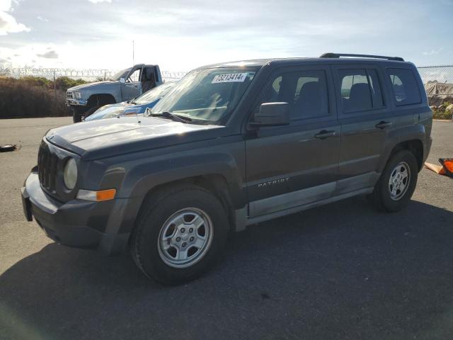  Salvage Jeep Patriot