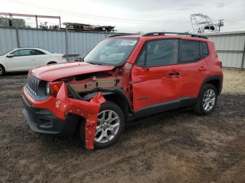  Salvage Jeep Renegade