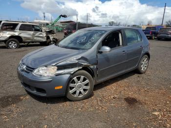  Salvage Volkswagen Rabbit