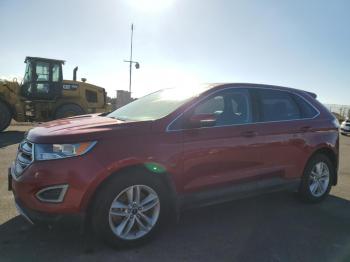  Salvage Ford Edge