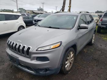  Salvage Jeep Grand Cherokee