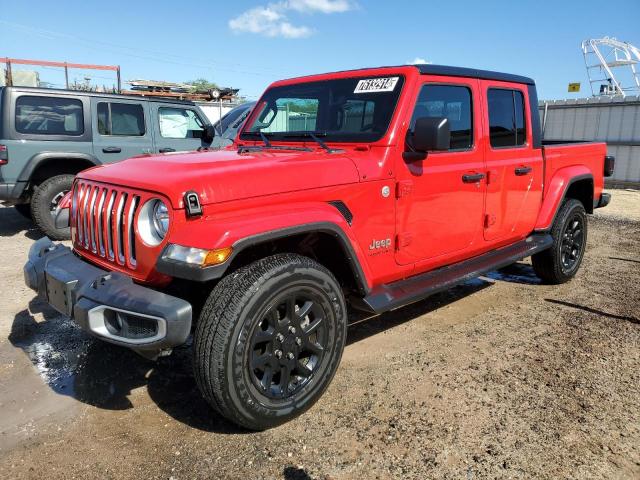  Salvage Jeep Gladiator