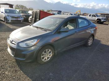  Salvage Hyundai ACCENT