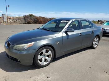  Salvage BMW 5 Series