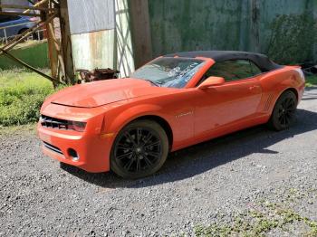  Salvage Chevrolet Camaro