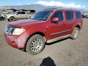  Salvage Nissan Pathfinder