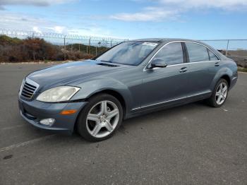  Salvage Mercedes-Benz S-Class