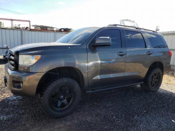  Salvage Toyota Sequoia