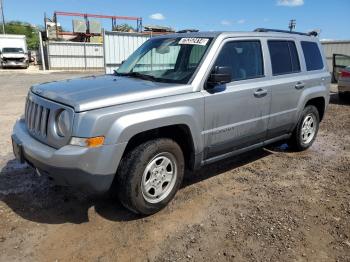  Salvage Jeep Patriot