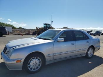  Salvage Mercedes-Benz E-Class