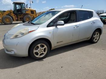  Salvage Nissan LEAF