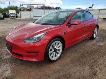  Salvage Tesla Model 3