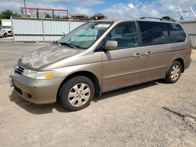  Salvage Honda Odyssey