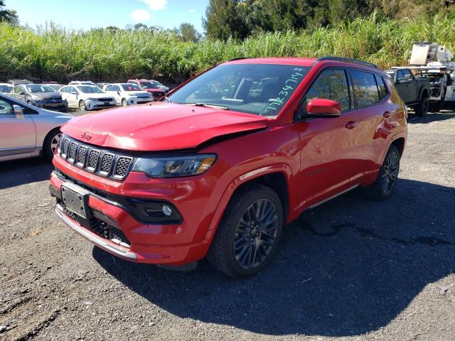  Salvage Jeep Compass